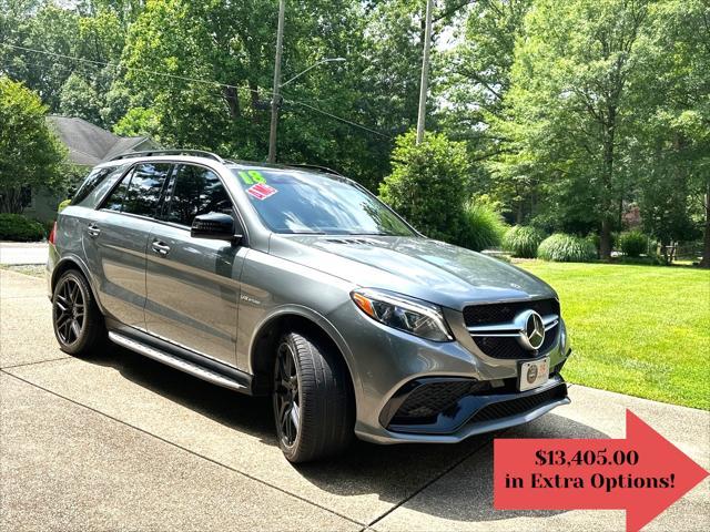 used 2018 Mercedes-Benz AMG GLE 63 car, priced at $38,995