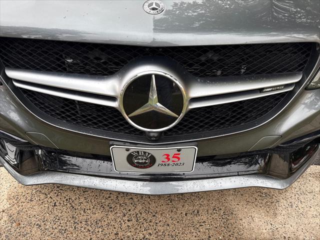 used 2018 Mercedes-Benz AMG GLE 63 car, priced at $38,995