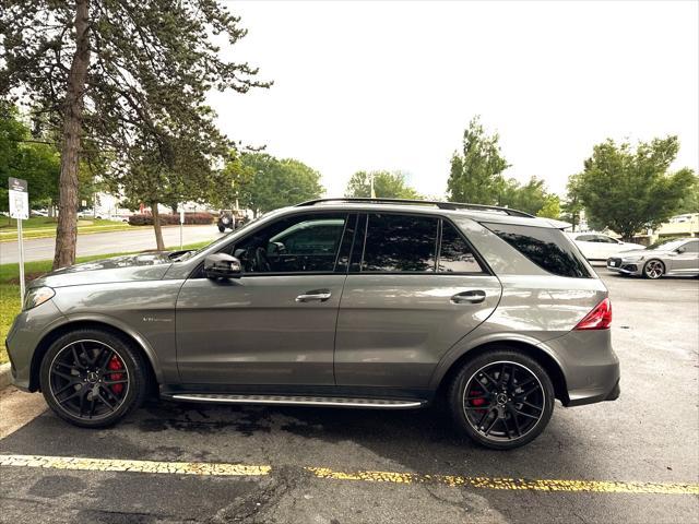 used 2018 Mercedes-Benz AMG GLE 63 car, priced at $38,995