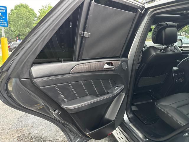 used 2018 Mercedes-Benz AMG GLE 63 car, priced at $38,995
