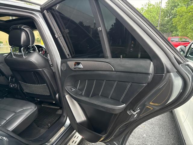 used 2018 Mercedes-Benz AMG GLE 63 car, priced at $38,995