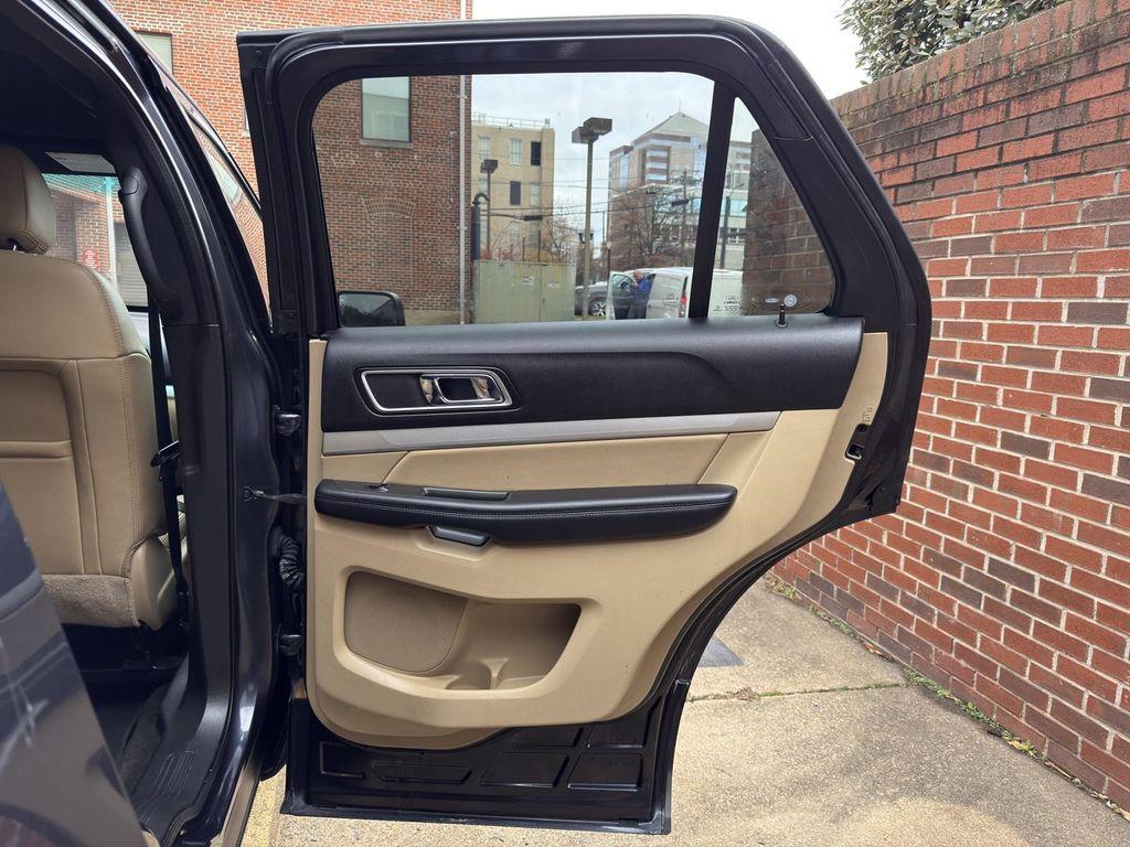 used 2017 Ford Explorer car, priced at $13,495