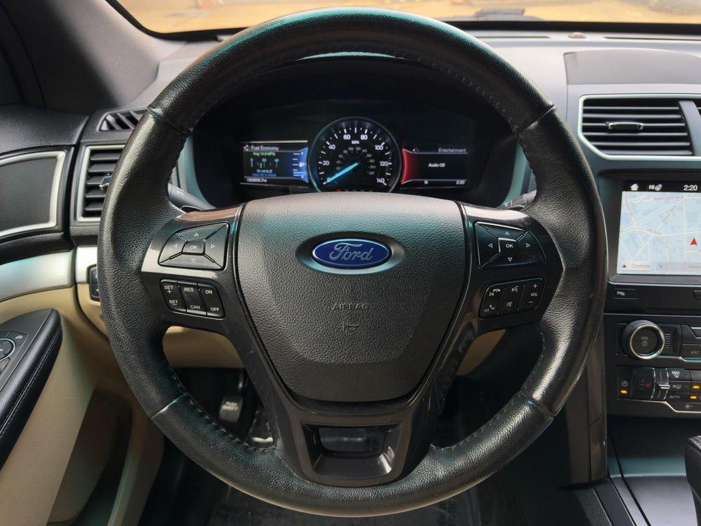 used 2017 Ford Explorer car, priced at $13,495