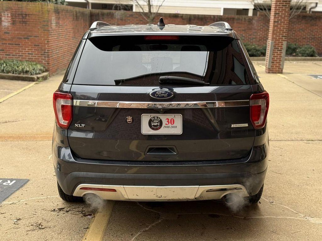 used 2017 Ford Explorer car, priced at $13,495