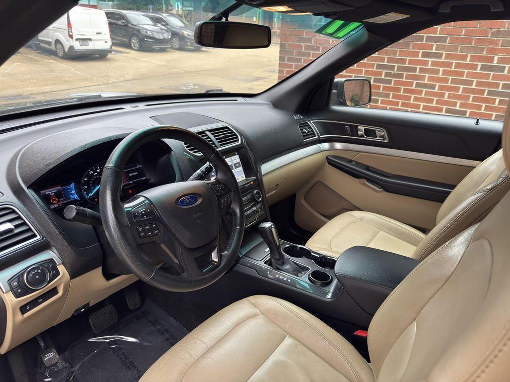 used 2017 Ford Explorer car, priced at $13,495