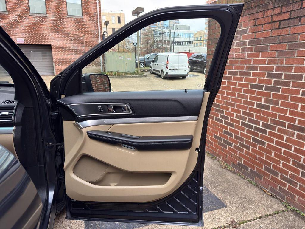 used 2017 Ford Explorer car, priced at $13,495
