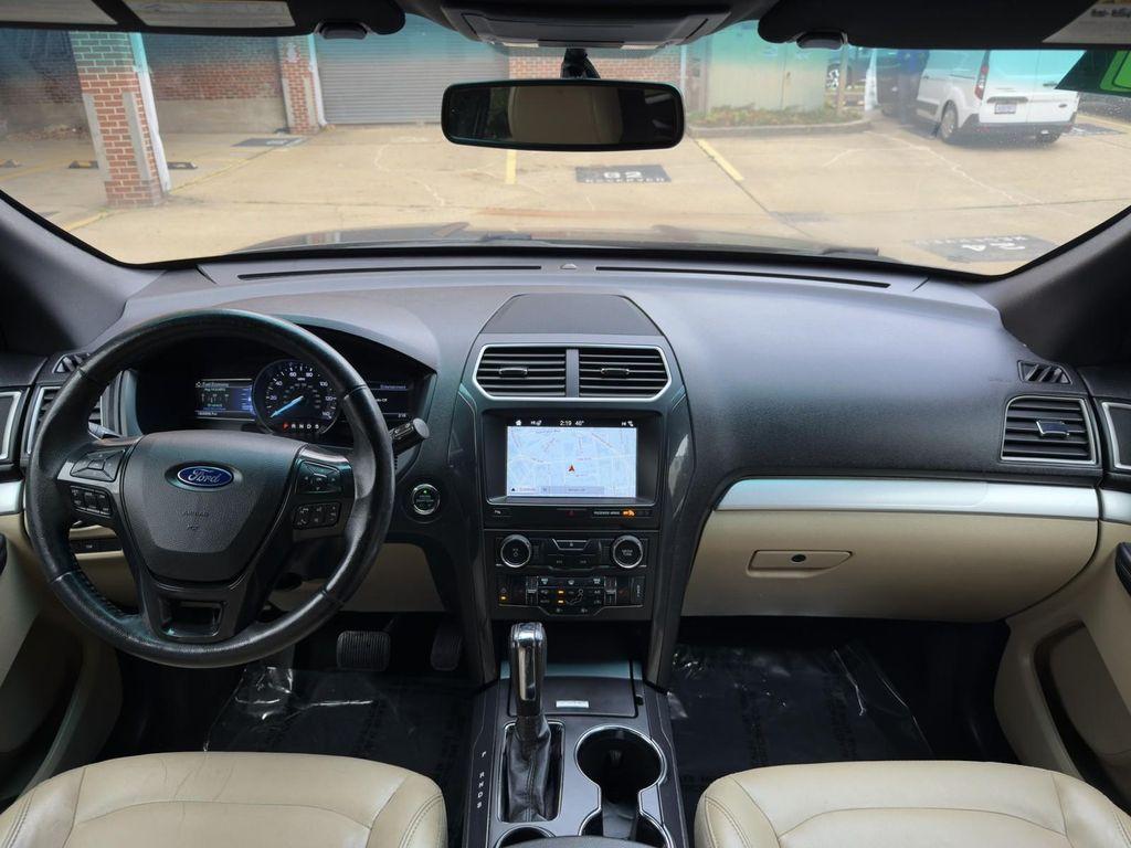 used 2017 Ford Explorer car, priced at $13,495