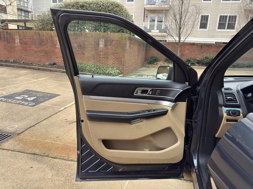 used 2017 Ford Explorer car, priced at $13,495