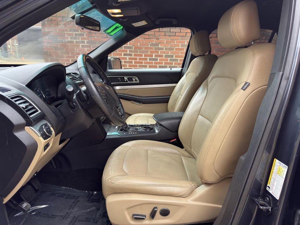 used 2017 Ford Explorer car, priced at $13,495