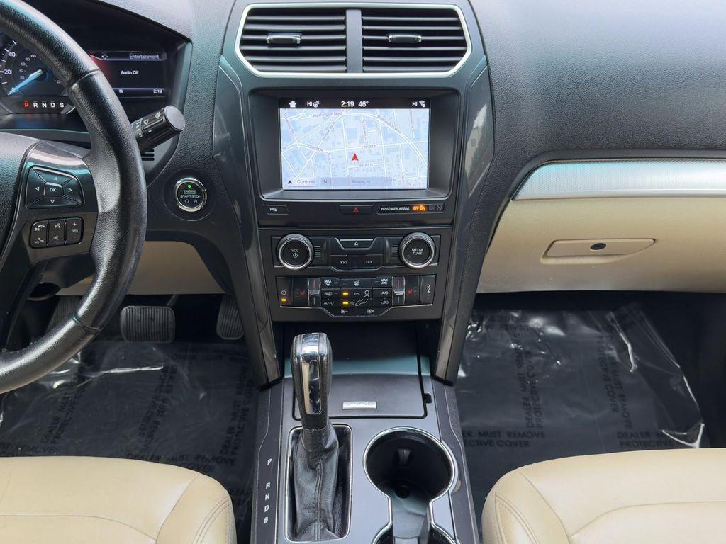 used 2017 Ford Explorer car, priced at $13,495