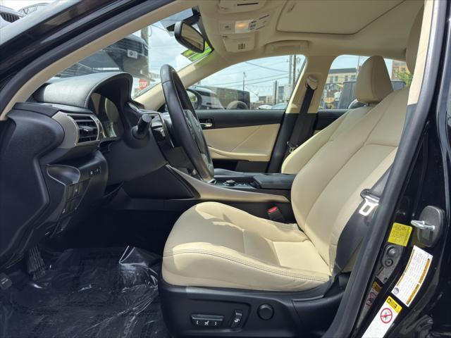 used 2014 Lexus IS 350 car, priced at $18,995