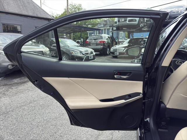 used 2014 Lexus IS 350 car, priced at $18,995
