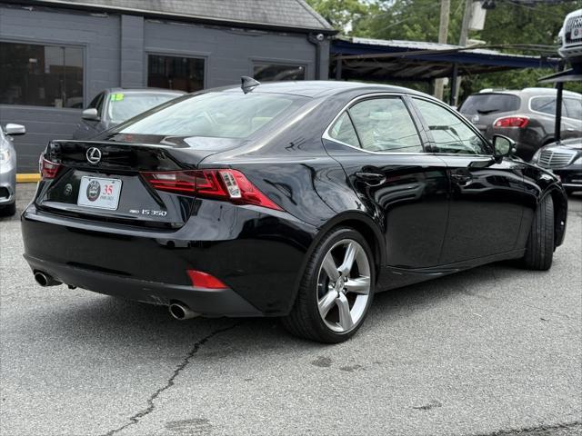 used 2014 Lexus IS 350 car, priced at $18,995