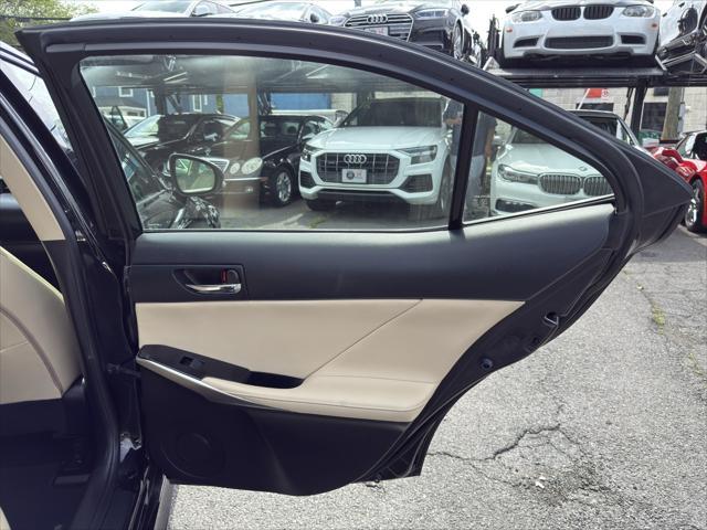 used 2014 Lexus IS 350 car, priced at $18,995