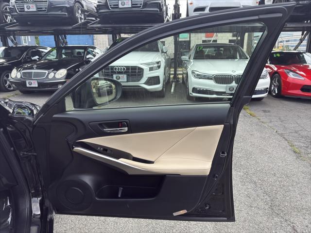 used 2014 Lexus IS 350 car, priced at $18,995