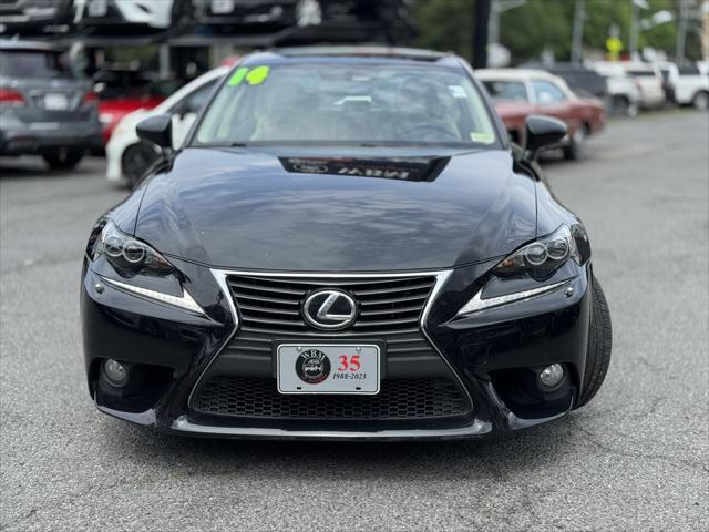 used 2014 Lexus IS 350 car, priced at $18,995