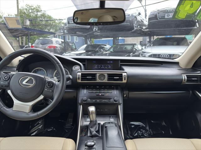 used 2014 Lexus IS 350 car, priced at $18,995