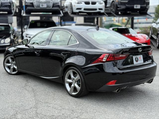 used 2014 Lexus IS 350 car, priced at $18,995