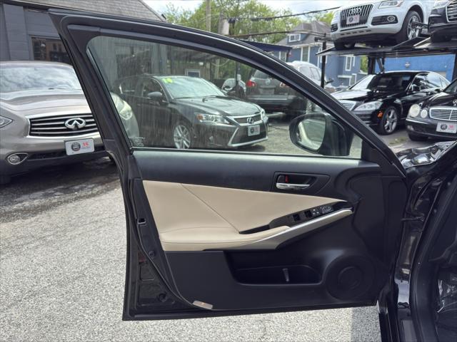 used 2014 Lexus IS 350 car, priced at $18,995