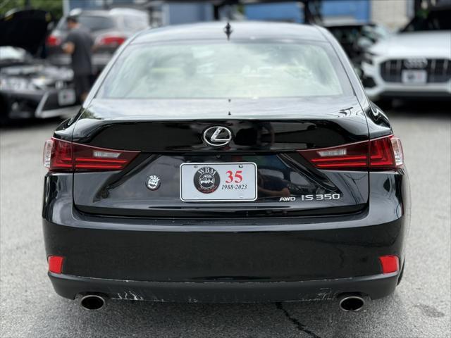 used 2014 Lexus IS 350 car, priced at $18,995