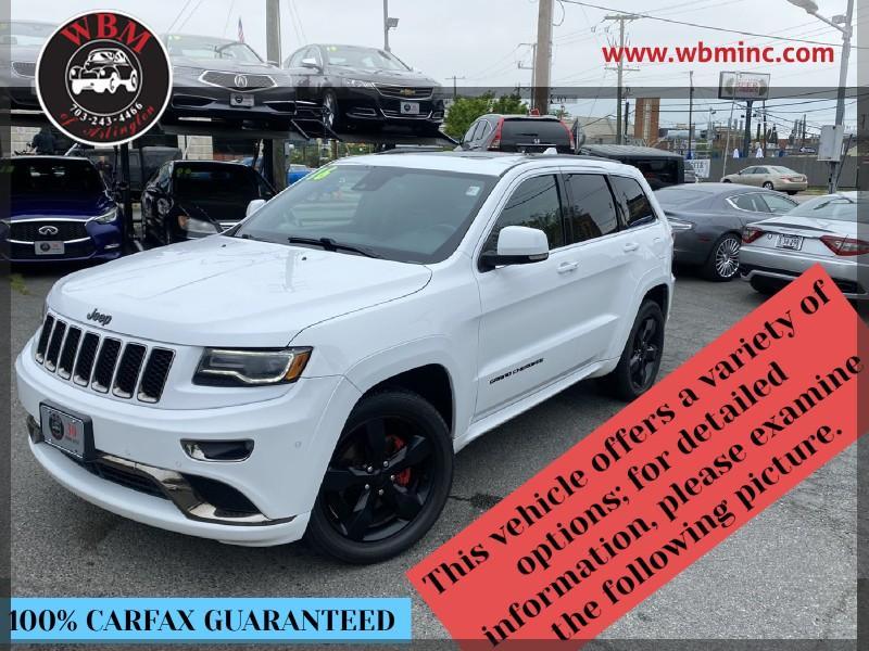 used 2016 Jeep Grand Cherokee car, priced at $18,495