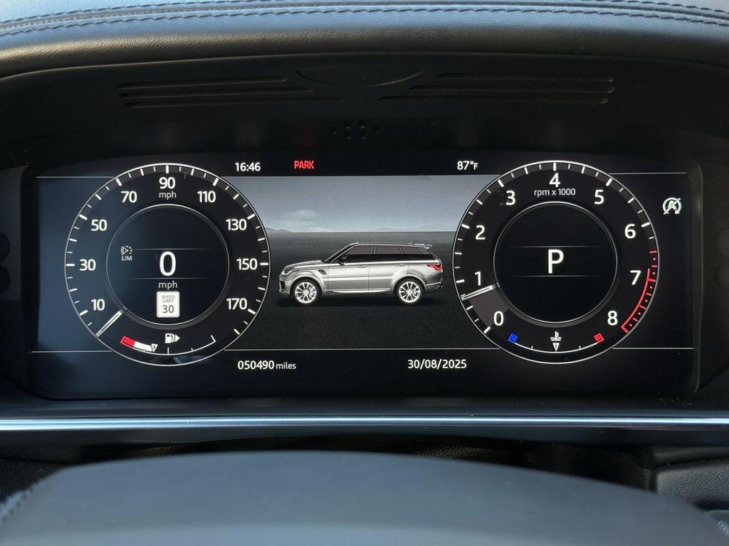 used 2019 Land Rover Range Rover Sport car, priced at $41,995