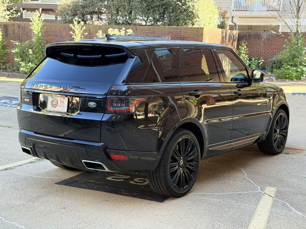 used 2019 Land Rover Range Rover Sport car, priced at $41,995