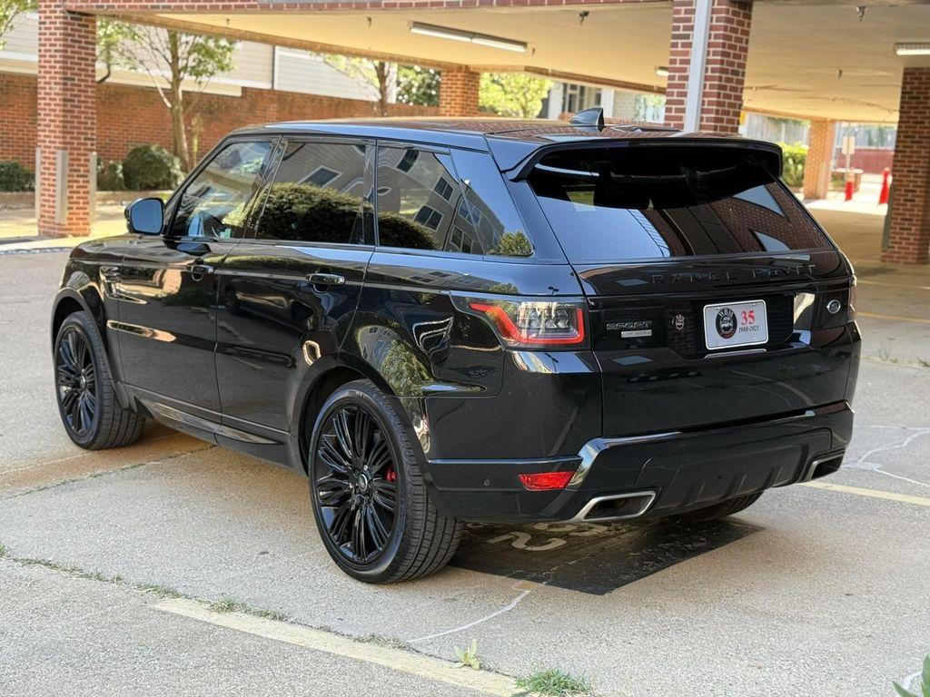 used 2019 Land Rover Range Rover Sport car, priced at $41,995