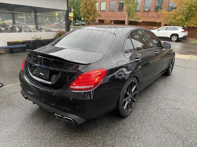 used 2015 Mercedes-Benz C-Class car, priced at $15,495