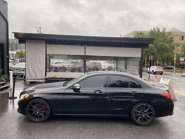 used 2015 Mercedes-Benz C-Class car, priced at $15,495