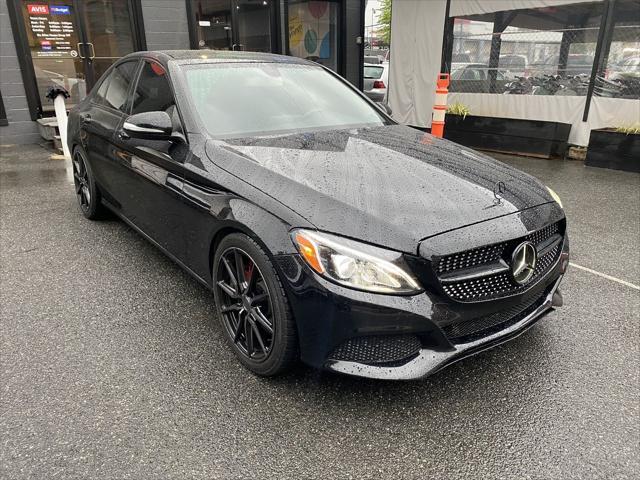 used 2015 Mercedes-Benz C-Class car, priced at $15,495