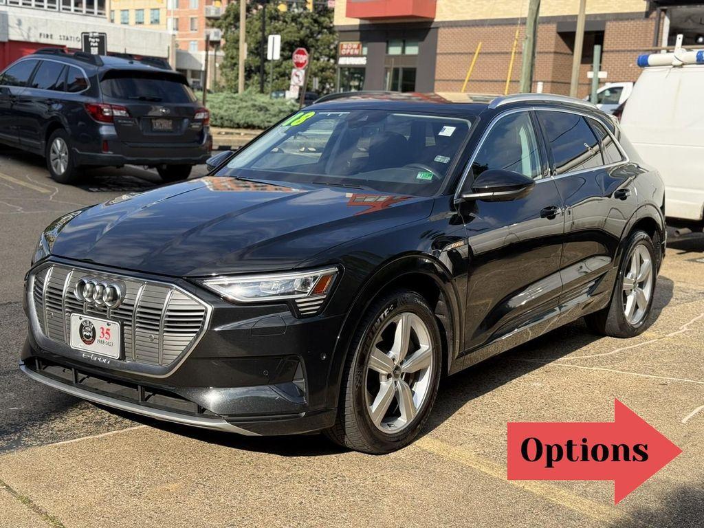 used 2019 Audi e-tron car, priced at $16,795