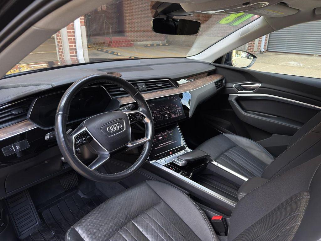 used 2019 Audi e-tron car, priced at $16,795