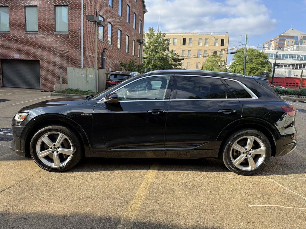 used 2019 Audi e-tron car, priced at $16,795
