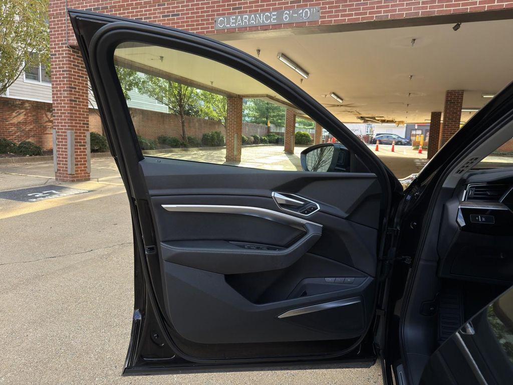 used 2019 Audi e-tron car, priced at $16,795