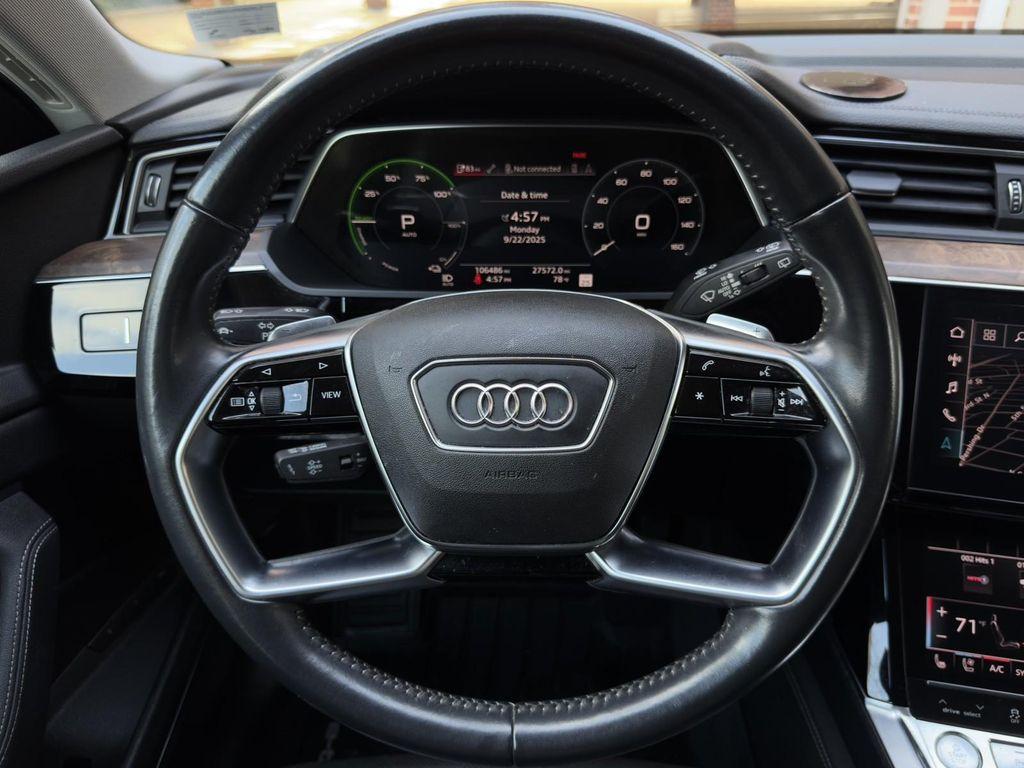 used 2019 Audi e-tron car, priced at $16,795