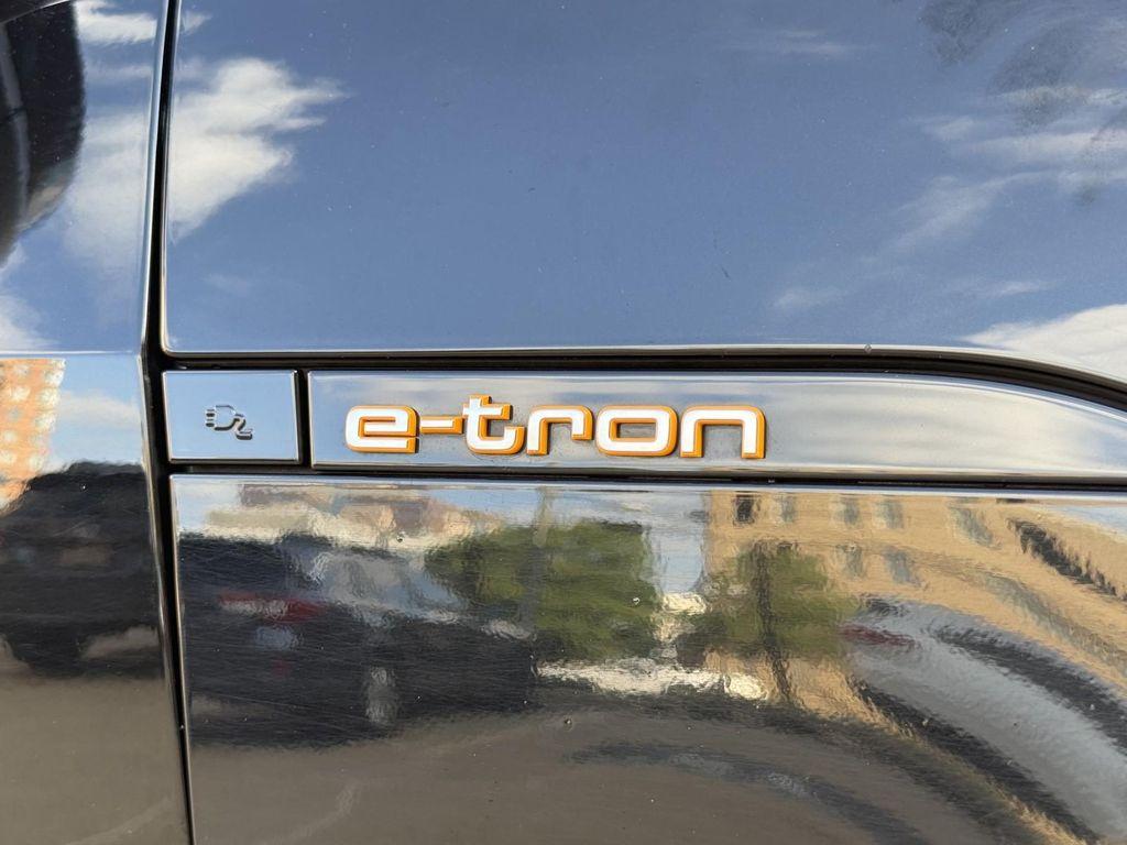 used 2019 Audi e-tron car, priced at $16,795