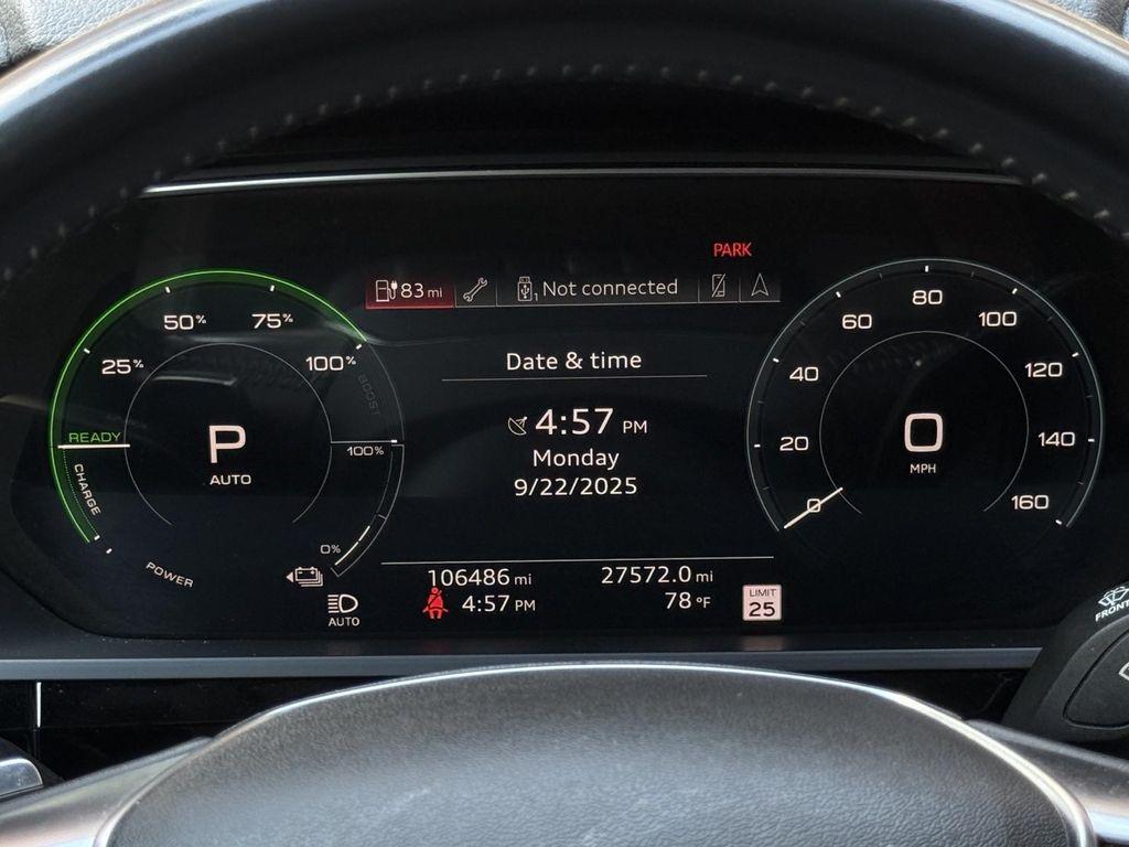 used 2019 Audi e-tron car, priced at $16,795