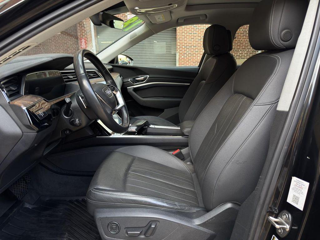 used 2019 Audi e-tron car, priced at $16,795