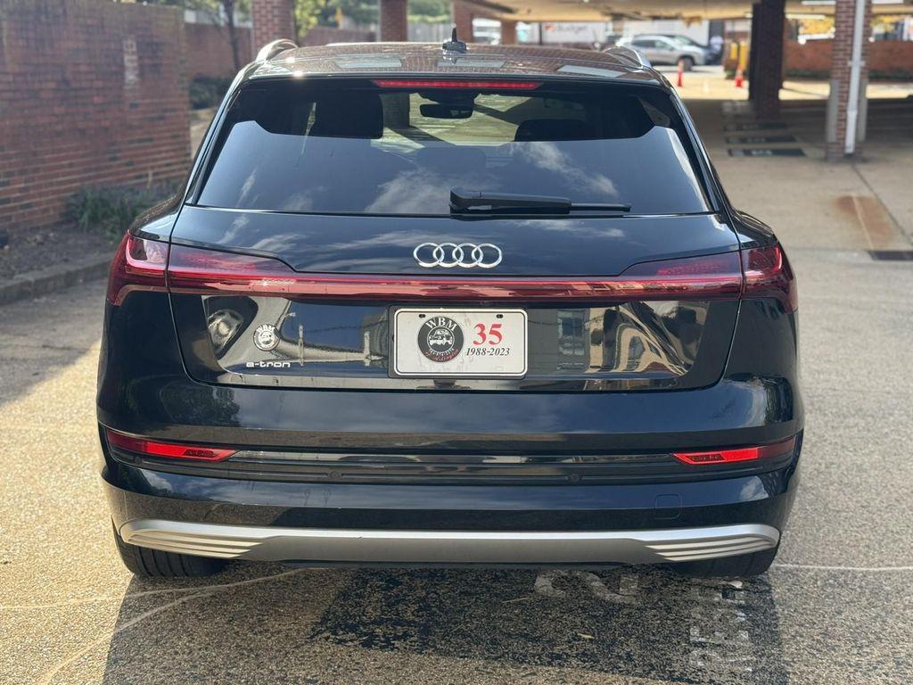 used 2019 Audi e-tron car, priced at $16,795