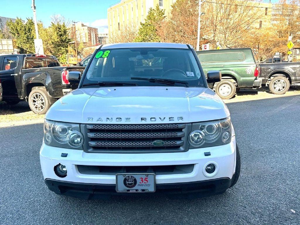 used 2008 Land Rover Range Rover Sport car, priced at $4,295
