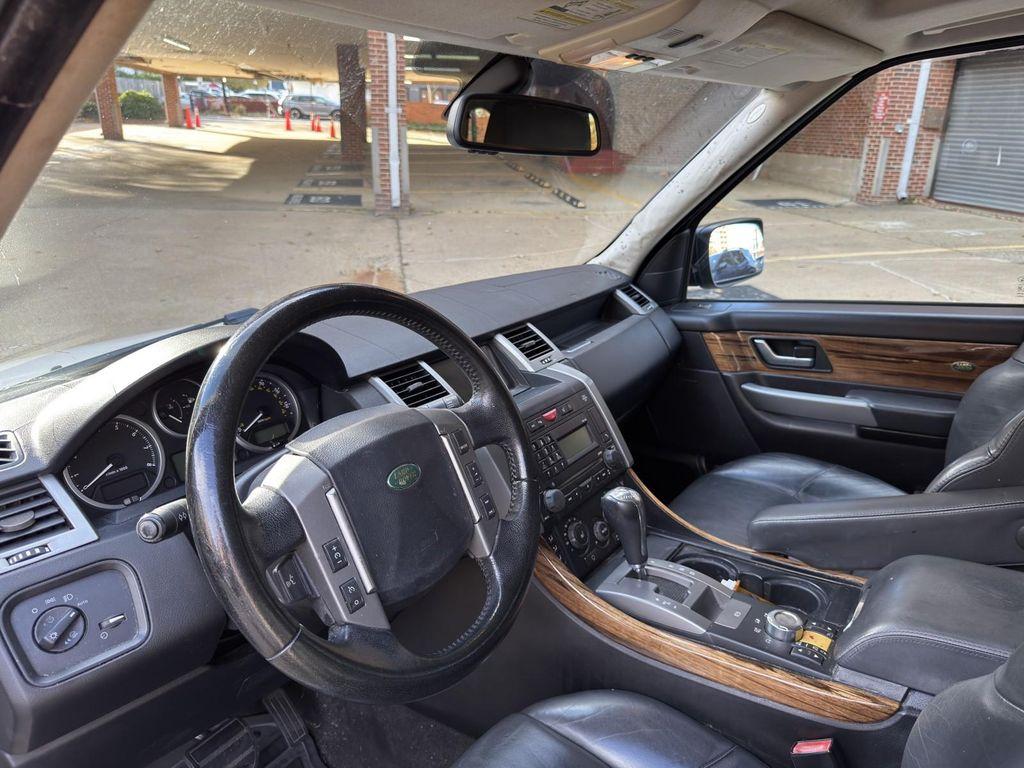 used 2008 Land Rover Range Rover Sport car, priced at $4,295