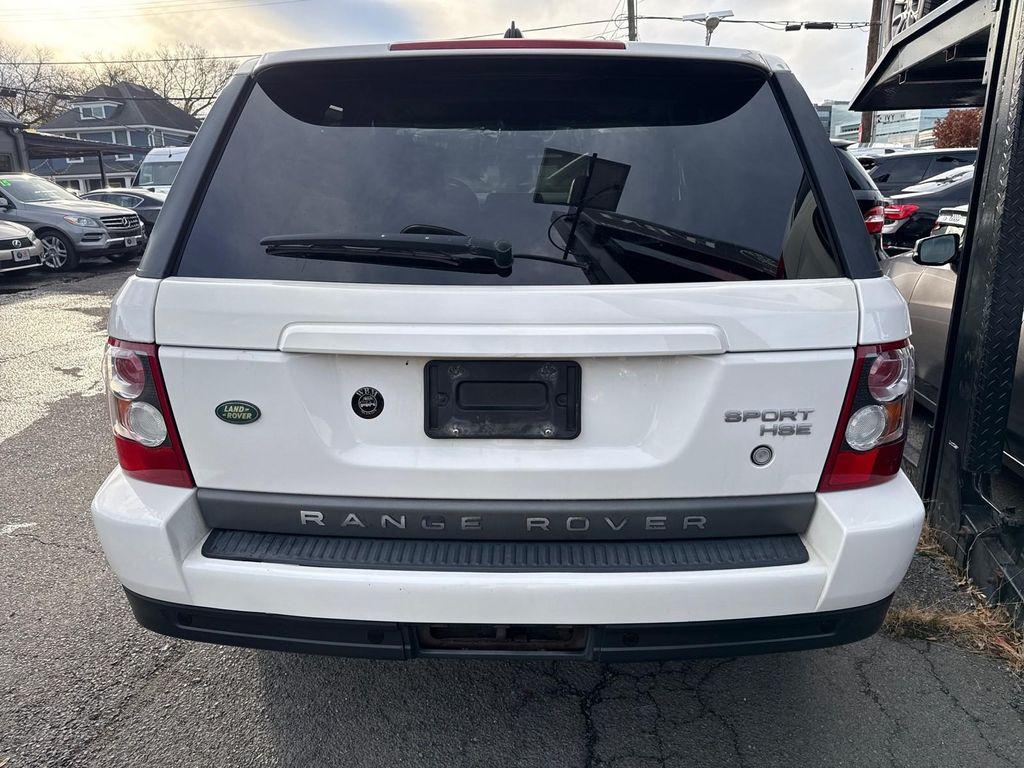 used 2008 Land Rover Range Rover Sport car, priced at $4,295