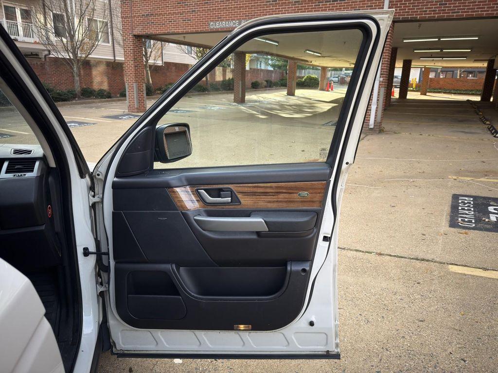 used 2008 Land Rover Range Rover Sport car, priced at $4,295