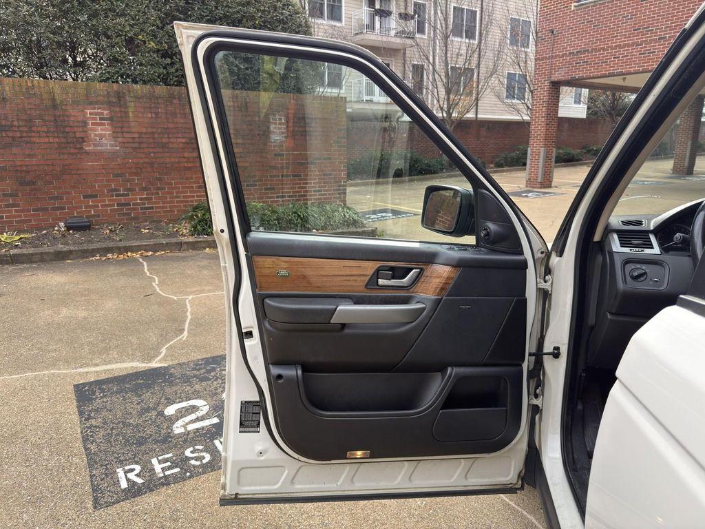 used 2008 Land Rover Range Rover Sport car, priced at $4,295