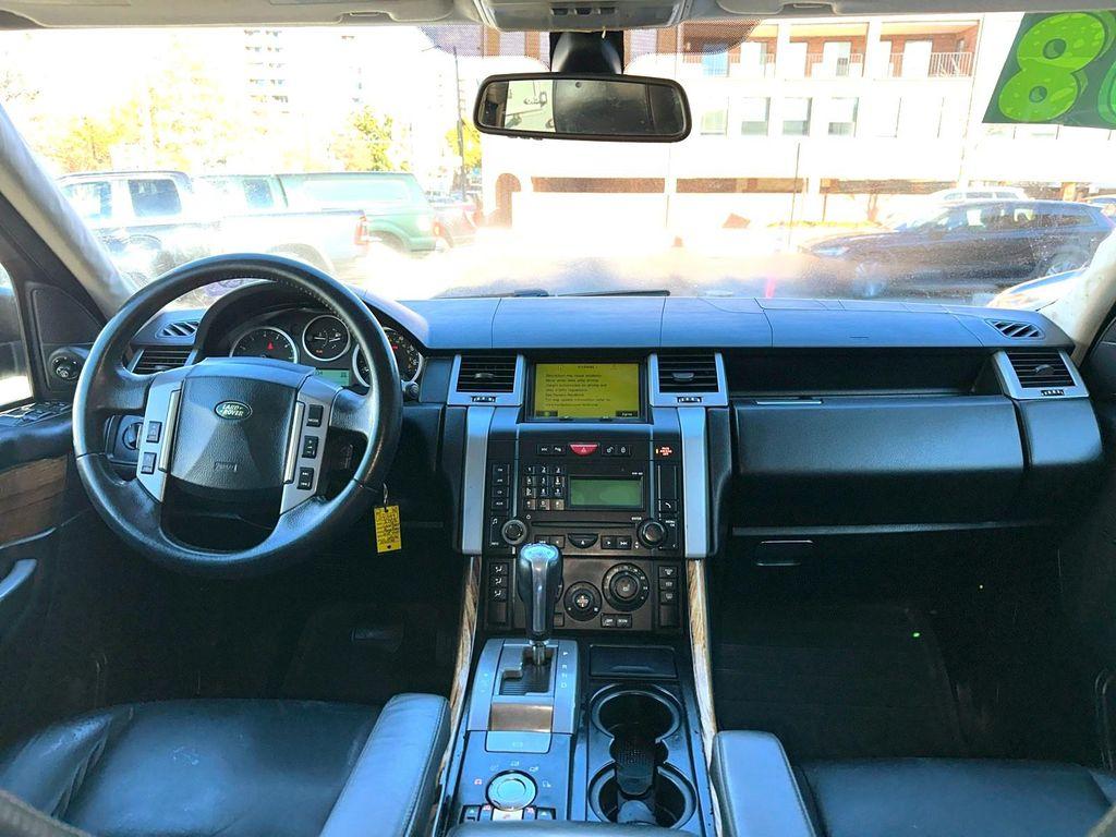 used 2008 Land Rover Range Rover Sport car, priced at $4,295