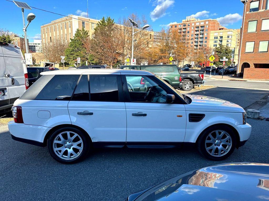 used 2008 Land Rover Range Rover Sport car, priced at $4,295