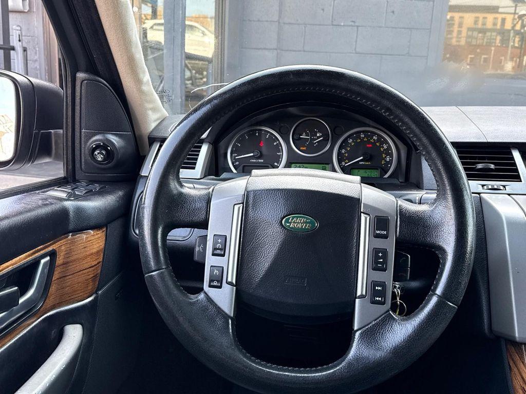 used 2008 Land Rover Range Rover Sport car, priced at $4,295
