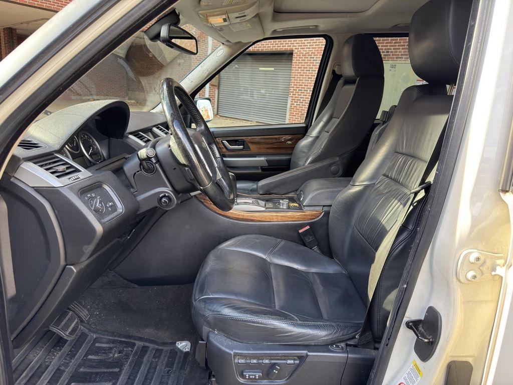 used 2008 Land Rover Range Rover Sport car, priced at $4,295