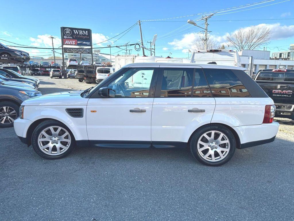 used 2008 Land Rover Range Rover Sport car, priced at $4,295